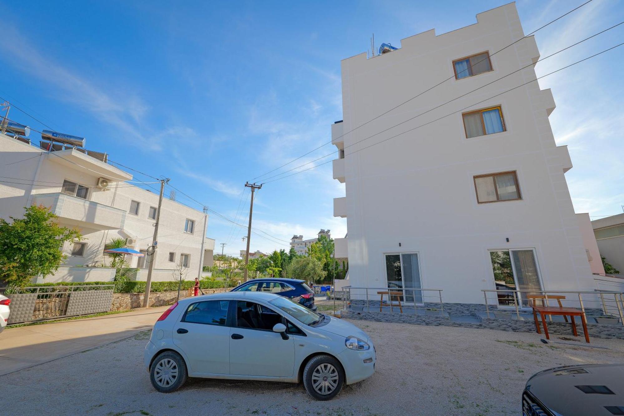 Central Garden Residence Sofia - Free Parking Ksamil Eksteriør bilde