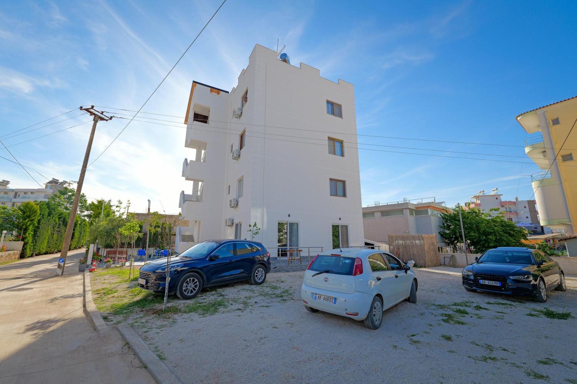 Central Garden Residence Sofia - Free Parking Ksamil Eksteriør bilde