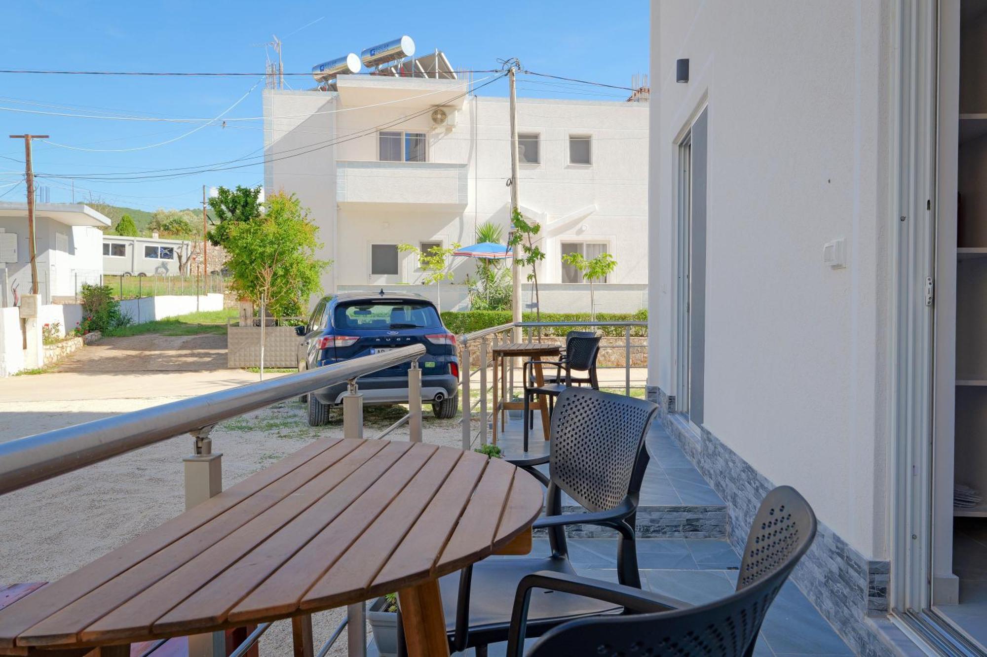 Central Garden Residence Sofia - Free Parking Ksamil Eksteriør bilde