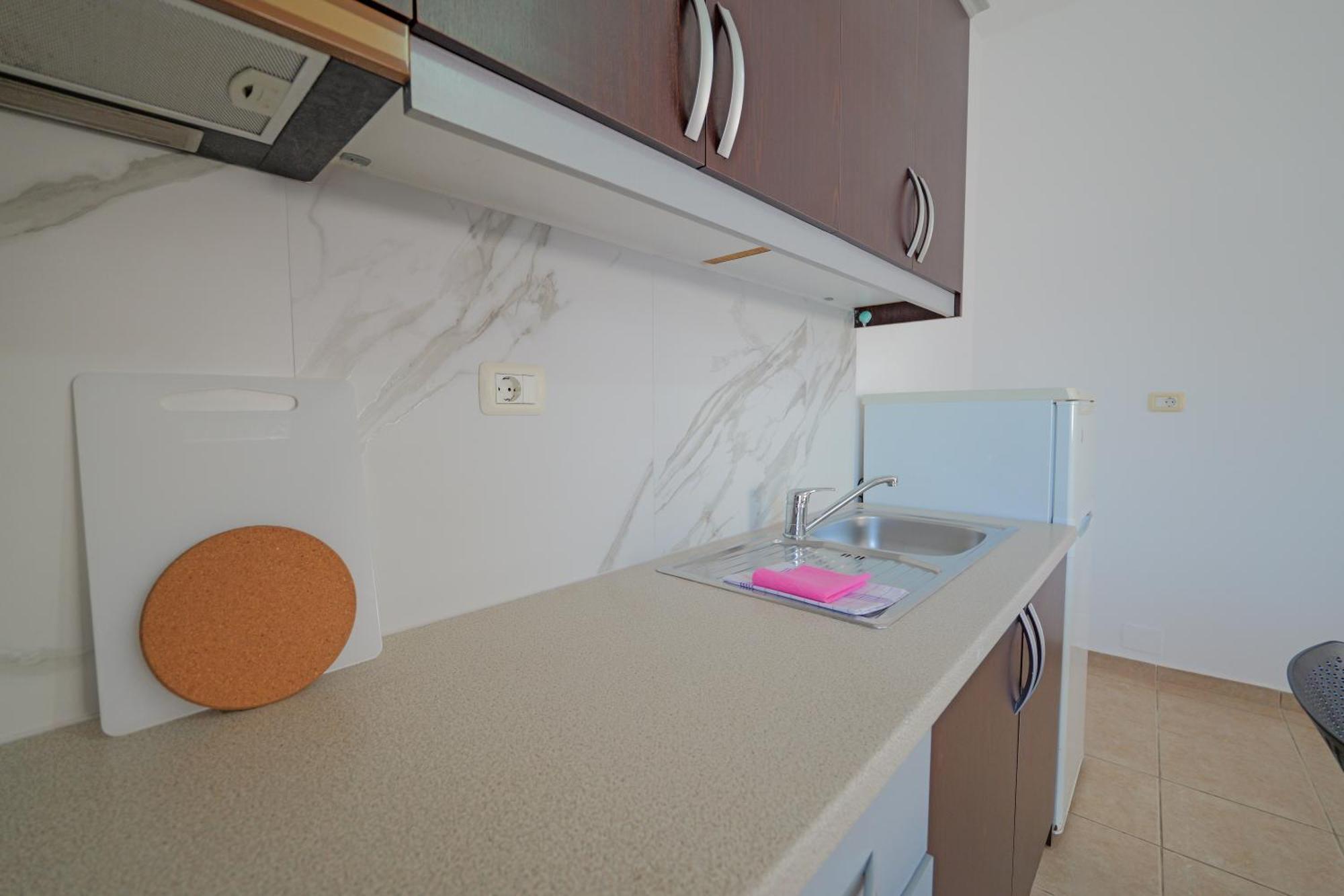 Central Garden Residence Sofia - Free Parking Ksamil Rom bilde