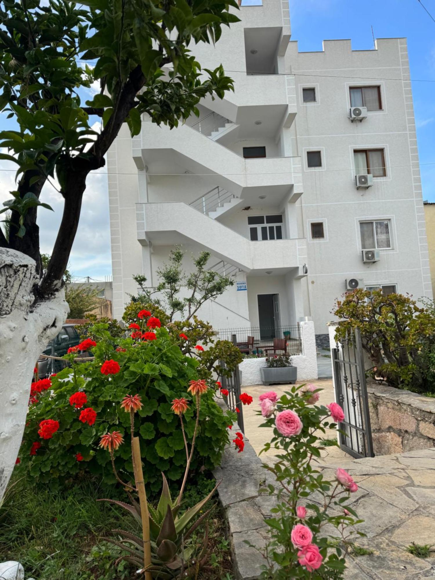 Central Garden Residence Sofia - Free Parking Ksamil Eksteriør bilde