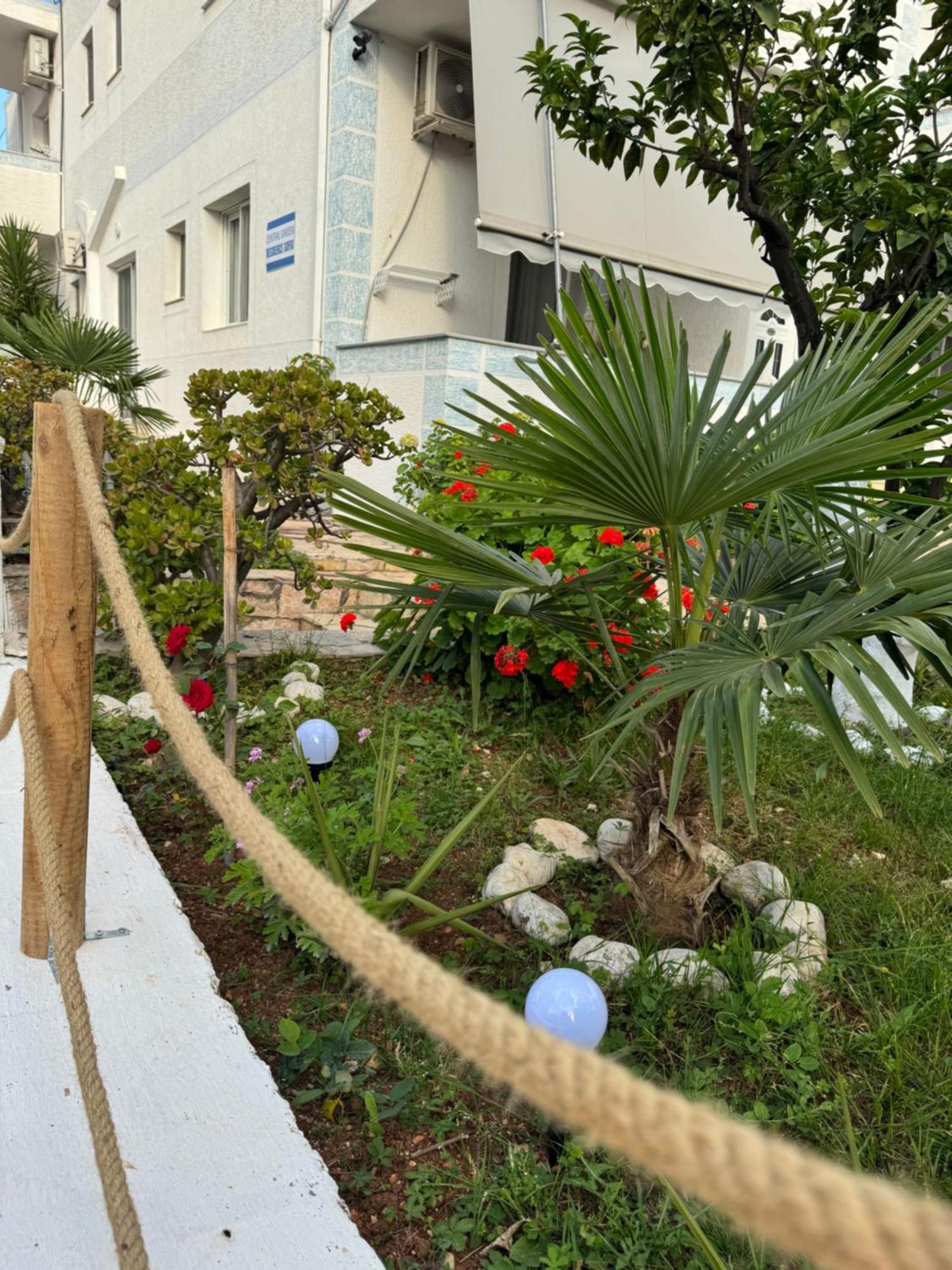 Central Garden Residence Sofia - Free Parking Ksamil Eksteriør bilde